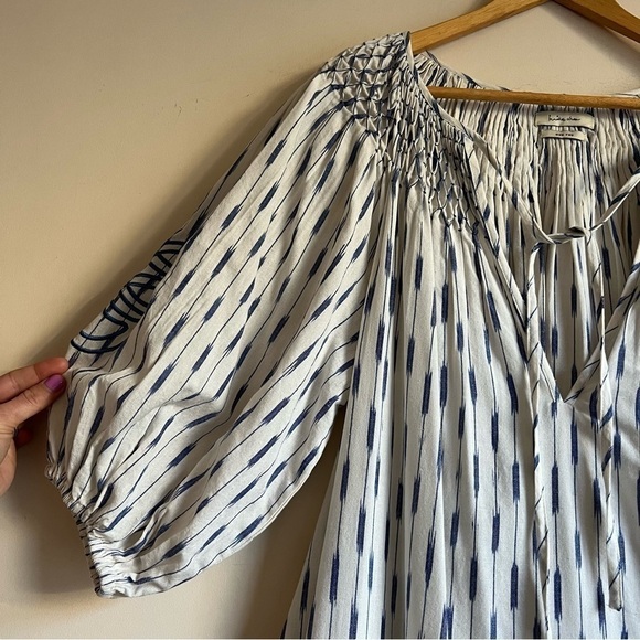 Innika Choo Hugh Jesmok Dress in Ikat Print - Picture 8 of 16